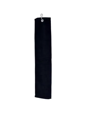 Blank Luxury 3 Fold Golf Towel - - Size: ONESIZE - Longridge - FashionsVida