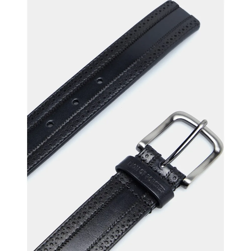 Cinturón de hombre elaborado en piel - Lion of Porches - FashionsVida