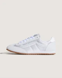 Unisex Super Lowpro Sneakers - Silver Leather - Size Uk 9
