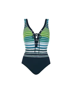 Damen Badeanzug dunkelblau 46C W - Sunflair - FashionsVida