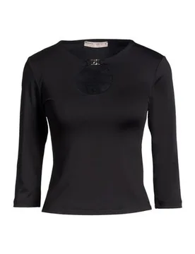 Top Mujer Negro S,XS Mujer - Rinascimento - FashionsVida