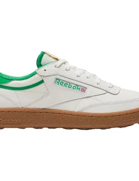 Golfschuhe Herren Club C Golf, creme/gruen 43 - Reebok - FashionsVida