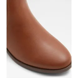 Botas de mujer con punta redonda