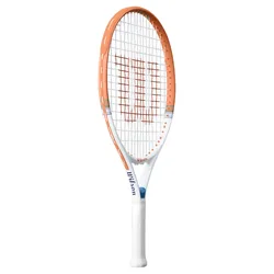 Roland Garros Elite 21 Junior Tennis Racket Navy / Orange One Size