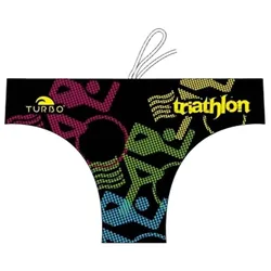 Bikes Triathlon Swimming Brief Black M Men