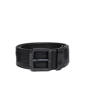 Replay Cintura in pelle nero 100 - Replay - FashionsVida