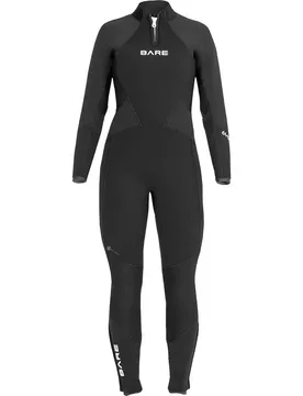 Muta Subacquea Da Donna Evoke Full 2022 7 Mm - Bare - FashionsVida