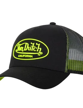 Cappellino Con Visiera Vd/1/cb/dom/y Black One Size - Von dutch - FashionsVida