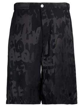 Pantalones cortos y bermudas Hombre Negro 52 Hombre - Alexander mcqueen - FashionsVida