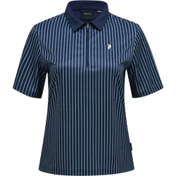 Polo Graphic SS Zip, navy xs