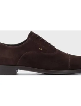 Zapatos de cordones de hombre de piel con plantilla acolchada - Martinelli - FashionsVida