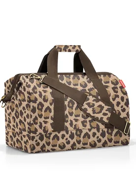 Sac Allrounder L Leo Macchiato One Size unisex - Reisenthel - FashionsVida