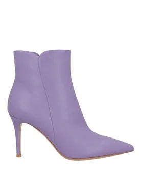 Stiefelette Damen Lila 35,37,37.5,38.5,41,42 Damen - Gianvito Rossi - FashionsVida