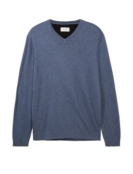 TOM TAILOR Pullover blau M Herren - Tom tailor - FashionsVida