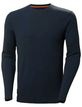 T-shirt à Manches Longues Tech Navy 4XL - Helly Hansen - FashionsVida