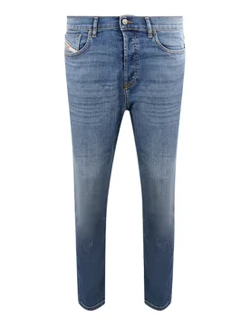 Mens D-Viker 09d47 Blue Jeans - Size 32w/30l - Diesel - FashionsVida