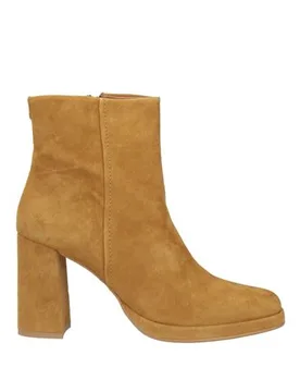 Botines de caña alta Mujer Arena 36,37,38,39,40,41 Mujer - Cosmoparis - FashionsVida
