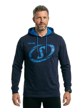 Sweat à Capuche Fast Navy / Skydiver 3XL - Spalding - FashionsVida
