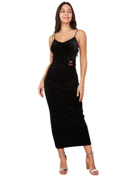 Maxikleider 76899_p182139 Eu S / M;Eu M / L Female - La Modeuse - FashionsVida