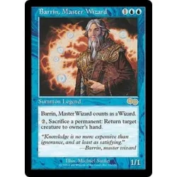 Barrin, Master Wizard Urza's Saga