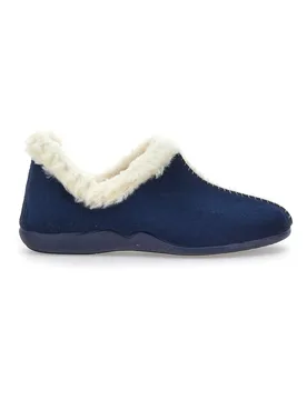 Pantofole Blu 1652043 37 - BELLA & CARINA - FashionsVida