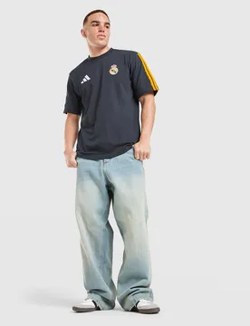 Real Madrid Dna T-shirt - Herren, Blau - male - Size: S - Adidas - FashionsVida