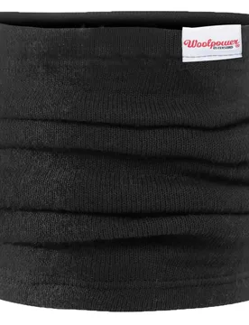 Halswärmer Tube 200 - Schwarz Schwarz adult - Woolpower - FashionsVida