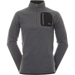 Golf Layer Planet Fleece 1/2-Zip, anthrazit xl