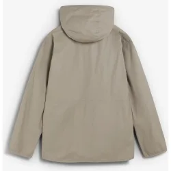 Parka de hombre con capucha y cierre de cremallera