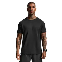 Aero Mesh Short Sleeve T-shirt Black / Silver XL Men