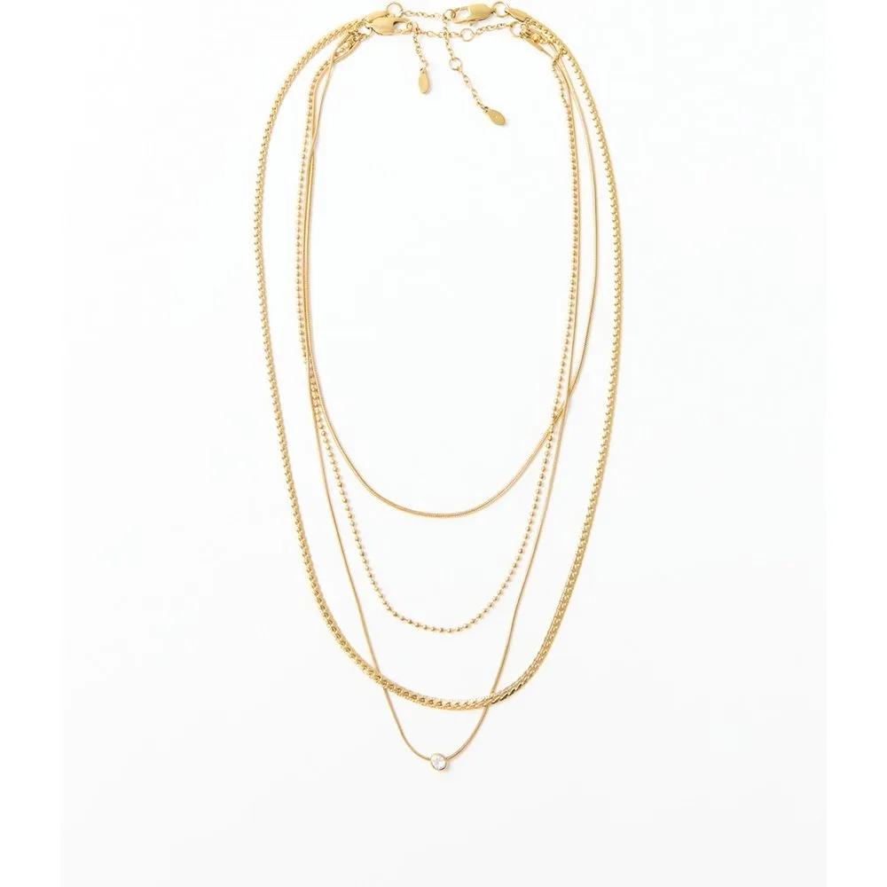 Sfera - Set 4 chokers cadenas - Sfera - FashionsVida