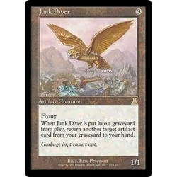 Junk Diver (foil) Urza's Destiny