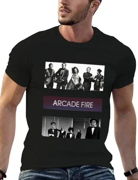 Arcade Fire Fans T-Shirt Fashion Casual Short Sleeve T-Shirt - Aliexpress - FashionsVida