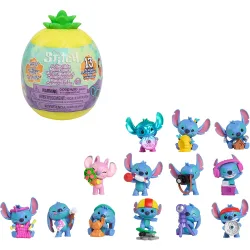 Cápsula sorpresa Mini Figura Stitch Disney modelos surtidos