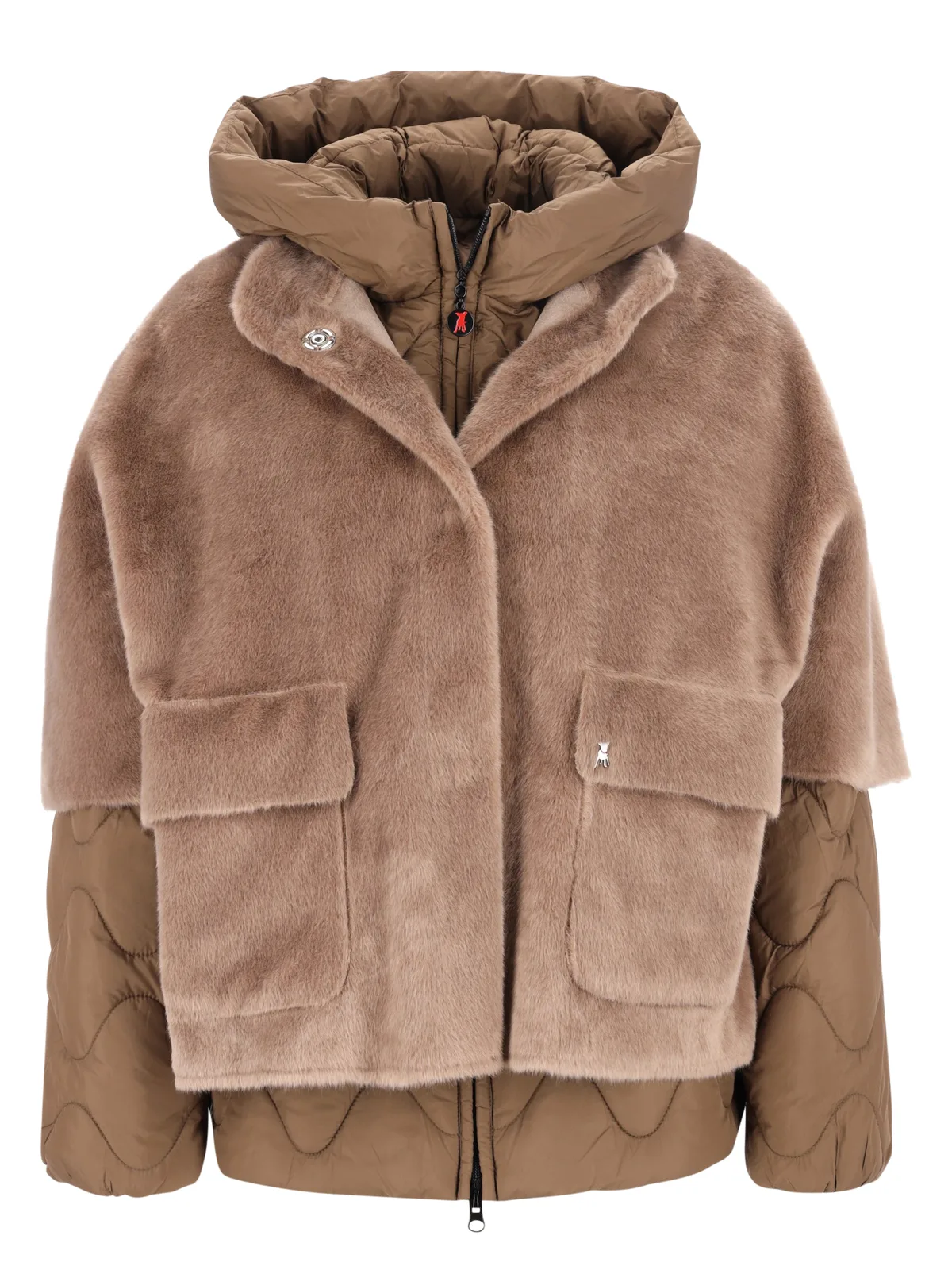 Fake Fur Cape female - 44 - FashionsVida