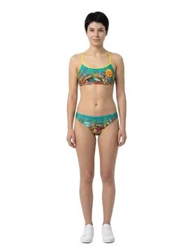 Chupa Chups Comic Bikini Multicolor XS Women - OTSO - FashionsVida