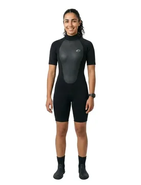 Shorty Da Donna A Maniche Corte Storm 3 2-3 Mm - Typhoon - FashionsVida