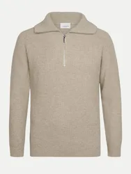 Troyer Heavy Wolle Half-Zip F M