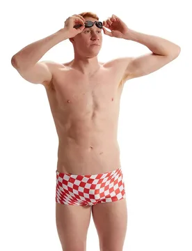 Slip De Bain Club Training Allover Digital 17 Cm - Speedo - FashionsVida