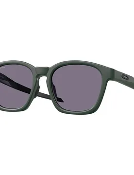 Shackle Sunglasses Mt Hunter Green Prizm Grey/CAT3 - Oakley - FashionsVida