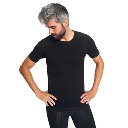 Twink Microperforated Short Sleeve T-shirt 004 L Men