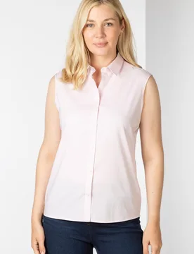 Ivy II Womens Sleeveless Shirt - - Size: 12 - Rydale - FashionsVida