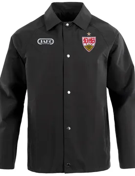 VfB Coach Jacket (schwarz / Größe S / Unisex) - Jako - FashionsVida