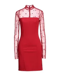 Minivestido Mujer Rojo 36 Mujer