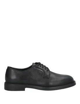 Schnürschuh Herren Schwarz 42.5 Herren - DOUCAL'S - FashionsVida