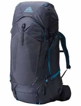 Sac à dos de trekking - Kalmia 50 Rc Solstice Blue - Taille S/M - Gris - Gregory - FashionsVida