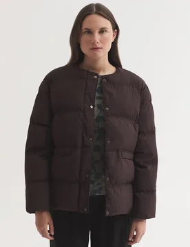 Abrigo acolchado de mujer con bolsillos repelente al agua - Nice Things - FashionsVida