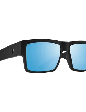 Occhiali Da Sole Polarizzati Cyrus Black Matt Happy Boost Bronze Polar Ice Blue Spectra Mirror - SPY - FashionsVida