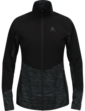 Giacca Essential Hybrid Black / Black XS - Odlo - FashionsVida