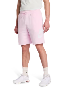 Club Alumni Uomo - Pantaloncini Rosa - Taglia S - French Terry di cotone S - Nike - FashionsVida
